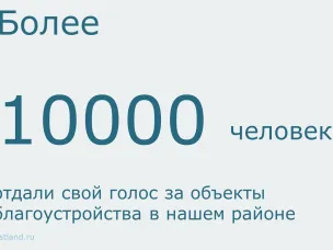 Подведены итоги Всероссийского голосования за объекты благоустройства