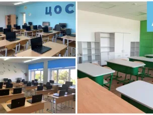 В 2023 году в рамках нацпроекта в двух школах района открыты современные центры образования «Точка роста»