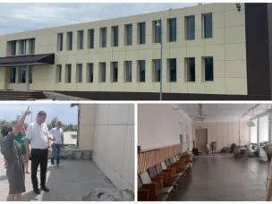 Ремонт Мелиховского культурно-просветительного центра будет завершен в текущем году