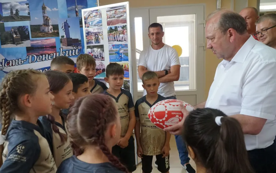 Команда «Усть-Донецкие тигры» представляет район на всероссийских соревнованиях по тэг-регби
