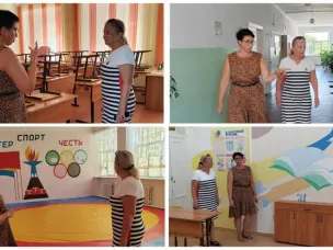 Ученикам – каникулы, школам – ремонт