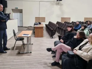 В Мелиховской прошла встреча с собственниками участков для упрощения подключения к электросетям