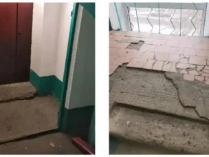 Ремонт подъездов за счет бюджетных средств!