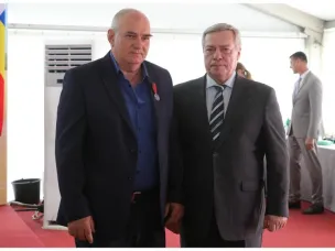 Валерий Чернокозов награжден медалью ордена "За заслуги перед Отечеством" II степени