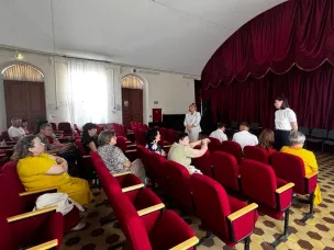Группа мониторинга посетила станицу Раздорскую