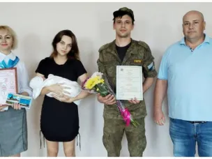В Нижнекундрюченском сельском поселении зарегистрирован первый «цифровой» ребенок