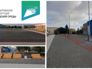 Завершены работы по благоустройству каскада площадей