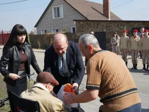 Владимиру Анатольевичу Булдакову вручили медаль «80 лет Победы»