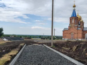 В хуторе Мостовом продолжается реализация национального проекта