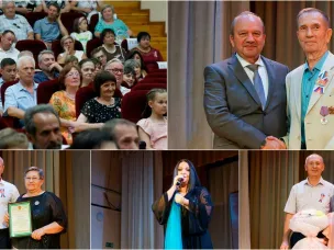 Торжественный концерт в честь Дня посёлка