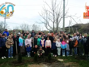 1500 устьдончан приняли участие в областном Дне древонасаждений