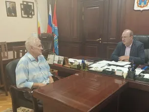 Виктор Гуснай провел личный прием