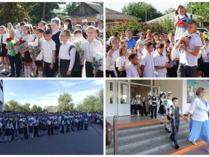 Для школьников района прозвенел первый звонок
