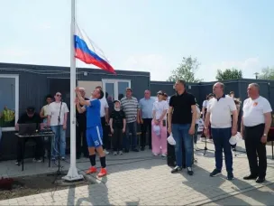 Открыт футбольный сезон на Кубок Главы Администрации Усть-Донецкого района