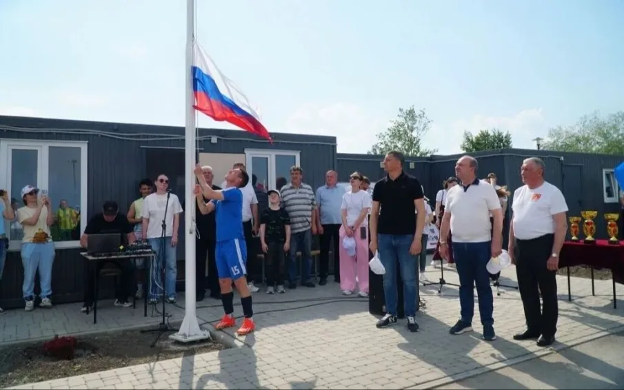 Открыт футбольный сезон на Кубок Главы Администрации Усть-Донецкого района
