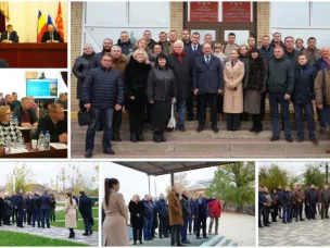 Усть-Донецкий район поделился опытом работы с новыми регионами