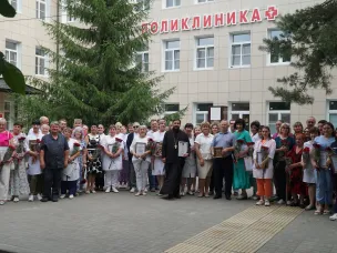 Сердце медицины — в милосердии, а её сила — в преданности делу