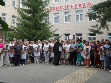 Поздравление с Днем медицинского работника