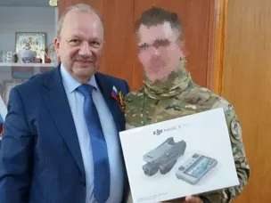 Квадрокоптер для «Точняка»