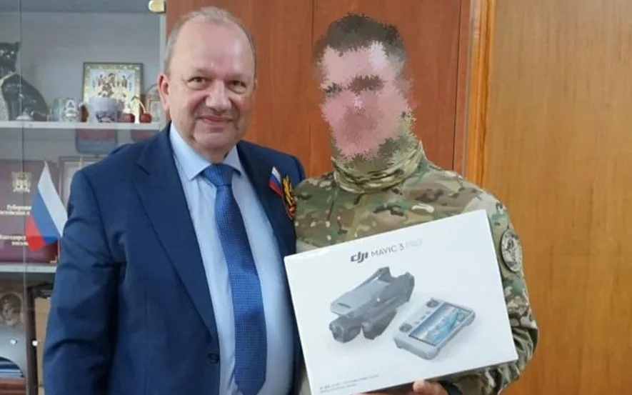 Квадрокоптер для «Точняка»