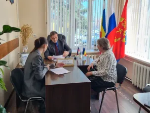 Состоялся прием граждан начальником административной инспекции Ростовской области