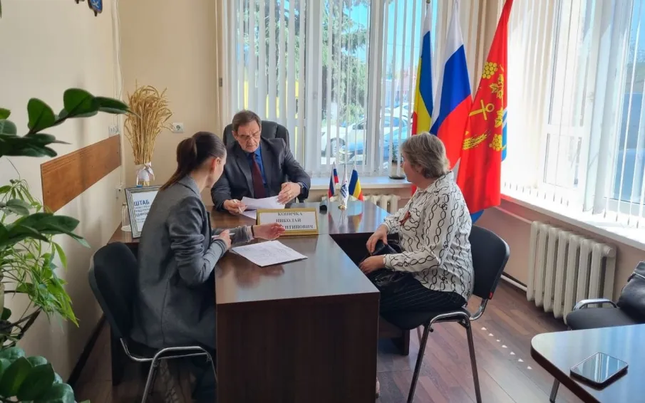 Состоялся прием граждан начальником административной инспекции Ростовской области