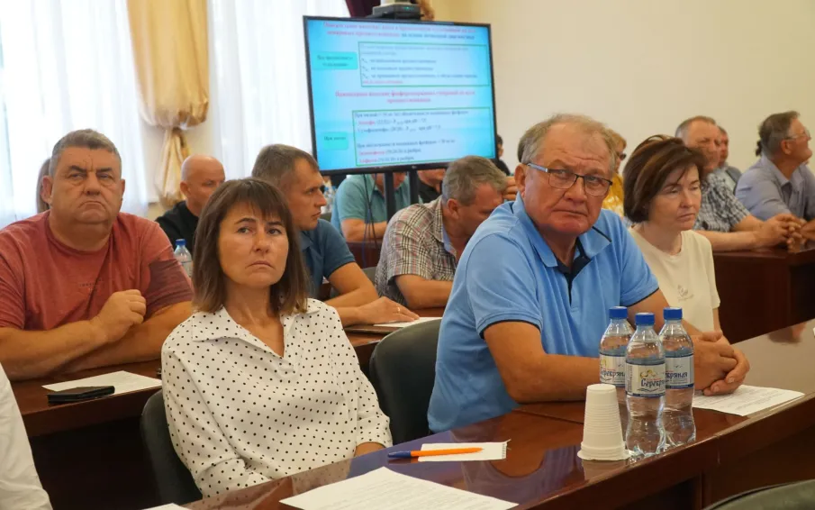 Осенние полевые работы: на старте подготовки