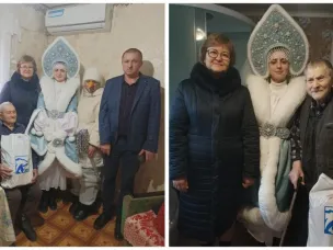 С новым годом, Ветеран!»