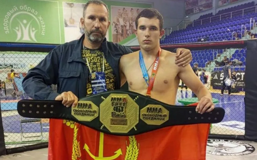 Пояс чемпиона мира едет в Усть-Донецкий