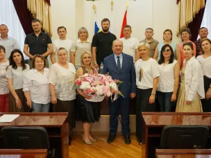В Усть-Донецком районе состоялось заседание Совета по предпринимательству