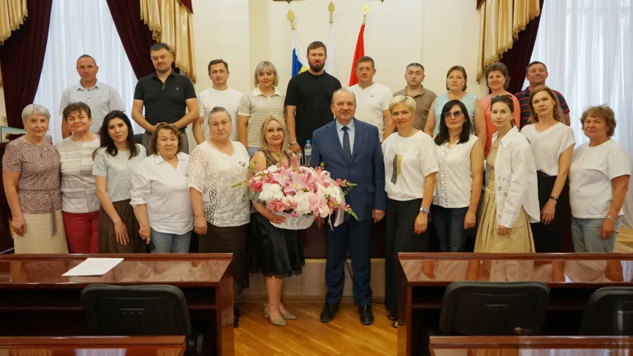 В Усть-Донецком районе состоялось заседание Совета по предпринимательству