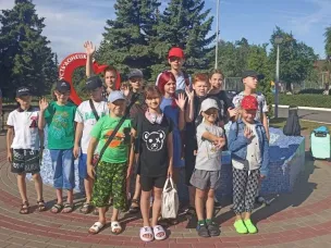 Отдых в детских лагерях