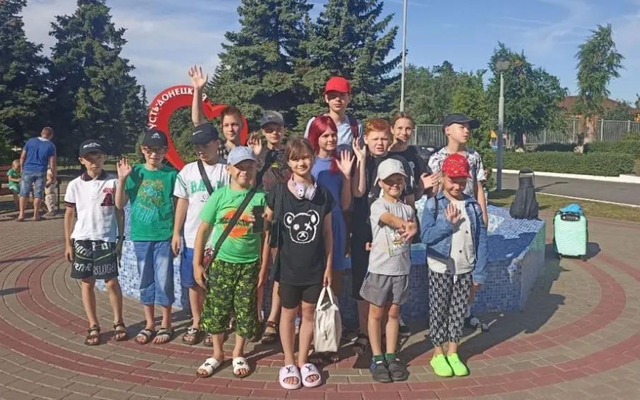 Отдых в детских лагерях