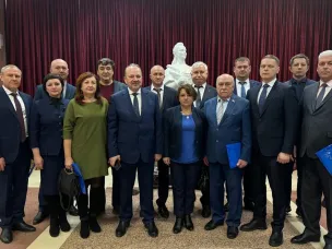 Делегация Усть-Донецкого района приняла участие в Общем собрании Ассоциации «СМО РО»