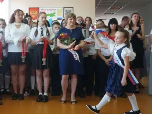 В школах Усть-Донецкого района прозвенели первые звонки
