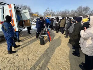 Юным устьдончанам провели показательный урок на открытом водоеме