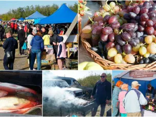Ярмарка в Пухляковском: Праздник вкуса и традиций