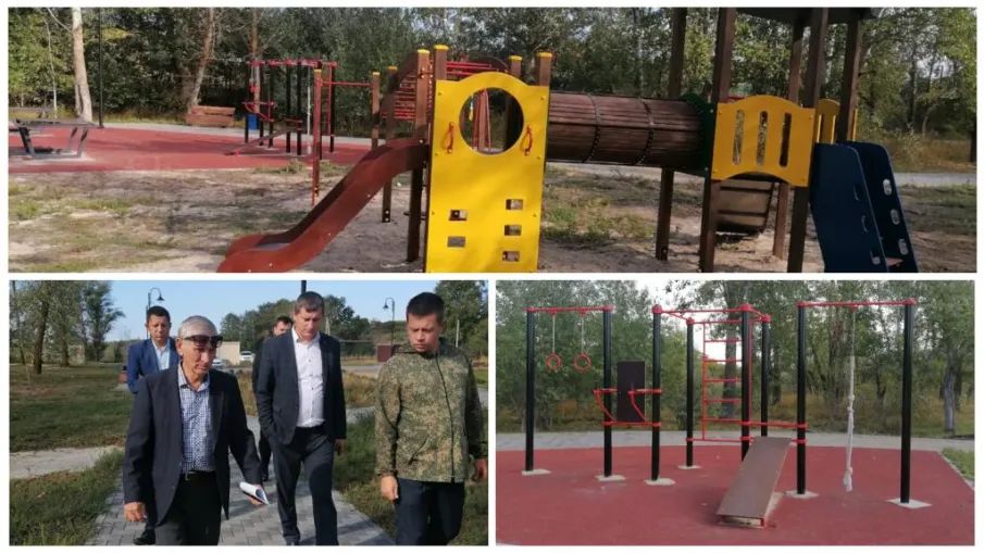 В октябре завершится благоустройство набережной в хуторе Апаринском