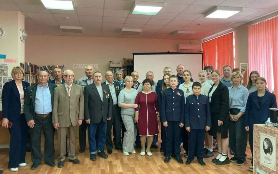 В Усть-Донецком почтили память участников ликвидаций последствий Чернобыльской АЭС