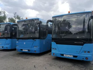 Виктор Гуснай посетил Усть-Донецкое автотранспортное предприятие