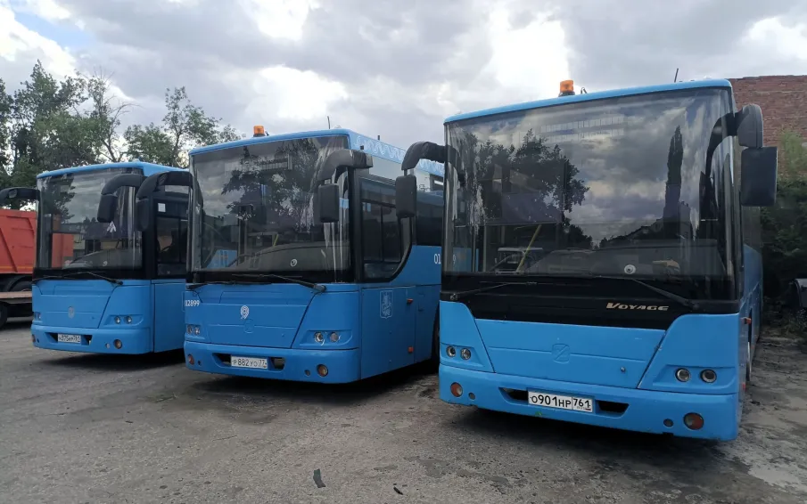 Виктор Гуснай посетил Усть-Донецкое автотранспортное предприятие