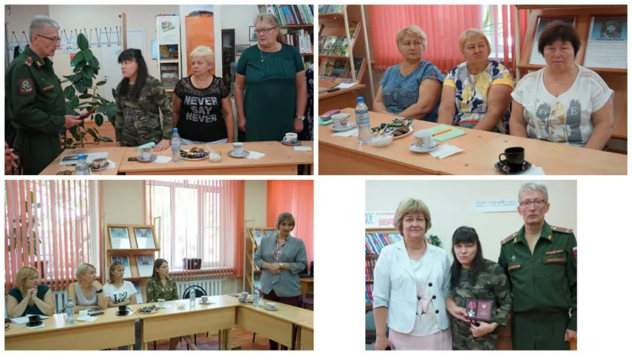 В Усть-Донецком состоялось заседание Совета матерей
