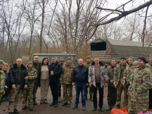 Усть-Донецкий район доставил гуманитарную помощь в зону СВО
