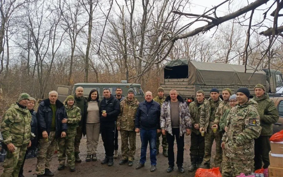 Усть-Донецкий район доставил гуманитарную помощь в зону СВО