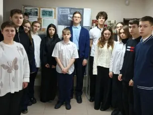 Уроки Памяти: Школьники Усть-Донецкого района узнали о подвигах земляков в годы войны