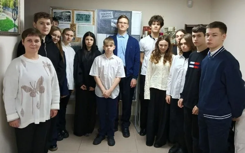 Уроки Памяти: Школьники Усть-Донецкого района узнали о подвигах земляков в годы войны