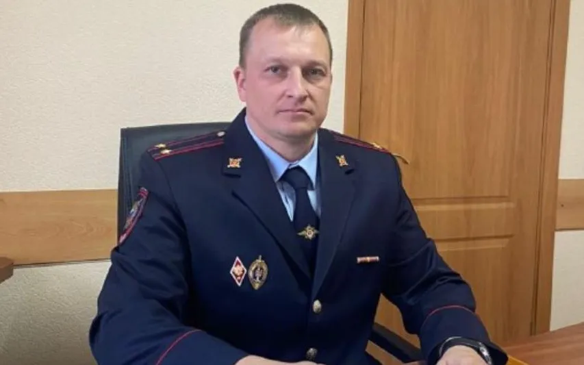 Назначен новый начальник Отдела МВД России по Усть-Донецкому району